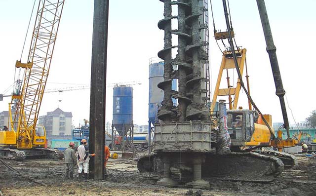 通什镇道路路基注浆加固